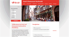 Desktop Screenshot of hackteufel.de