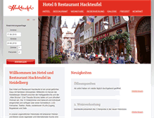 Tablet Screenshot of hackteufel.de